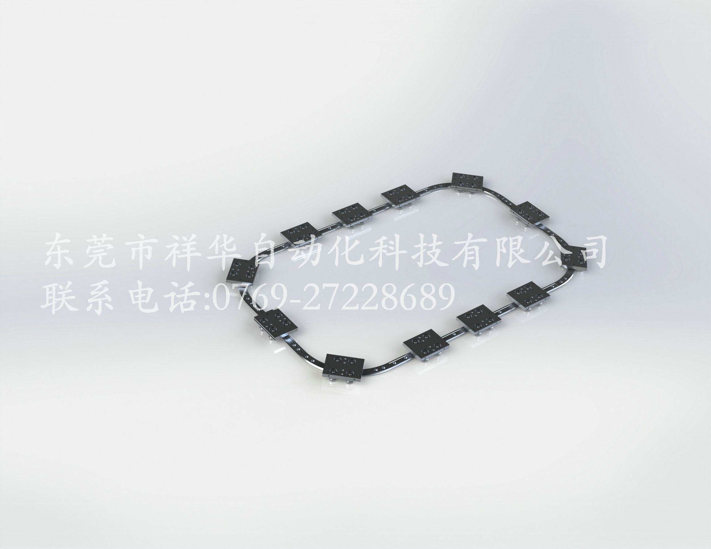 安裝時(shí)，環(huán)形導(dǎo)軌具備的優(yōu)勢